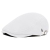 PivotWing Men's Flat Cap Lightweight Breathable Flat Cap Soft Mesh