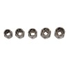 Cahuczlhoz 26Pcs Screws Bolt Extractor Set W/Drill Bit Kit Lug