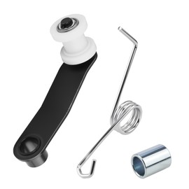 PRO BAT 10mm Chain Roller Guide Tensioner Idler 110cc 125cc 140cc 200cc 250cc PIT PRO QUAD Dirt Bike ATV， White