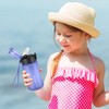 GOPPUS 350ml/12oz Kids Water Bottle With Straw Tritan Drinks Bottle