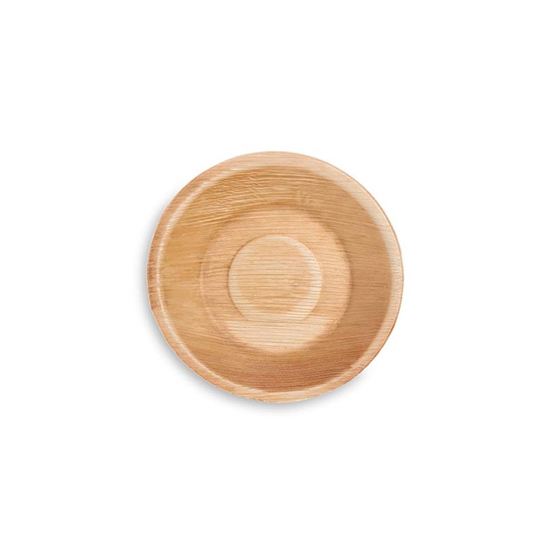 The Good Plate - 7" Areca Palm Leaf Deep Bowls