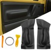 GXARTS 2Pcs Door Panel Insert Cards Cover Fit for Volkswagen