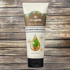 Eco Glam Hair Restoration Hair Serum Silk Drop Hair Essence 1ea 150ml / 에코글램 모발회복 헤어세럼 실크 드롭 헤어 에센스 1개 150ml