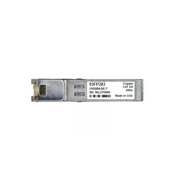 Lenovo IBM 03FP283 compatible 1000BASE-T SFP-T 100m RJ45 100m copper