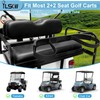 iLSKW Golf Cart Bag Holder Bracket for 2+2 Seater Golf
