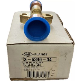 ALCO Controls Straight Thru Flange TCLE Series X-6346-34 PCN: 071757