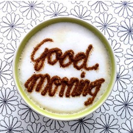 Latte Art Pen, White Spice Pen Electric Coffee Pen for Latte & Food DIY, Works with Cinnamon, Salt, White Sugar, Fine Coffee Grinds Portable Electric Pen for Coffee Art - Yellow