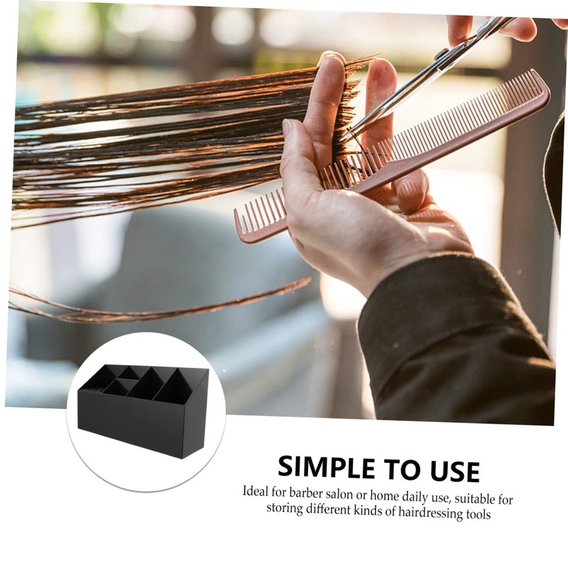 VICASKY Hairdressing Scissors Holder Organizer – Professional Tool Storage Box