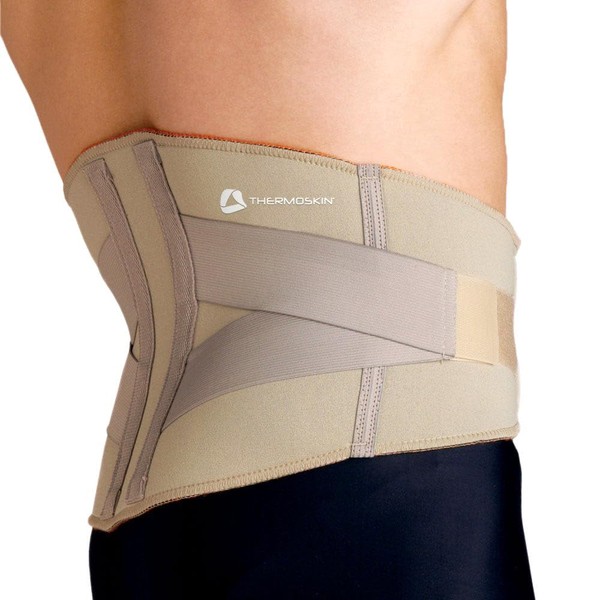 Thermoskin Lumbar Back Support, Beige, X-Large