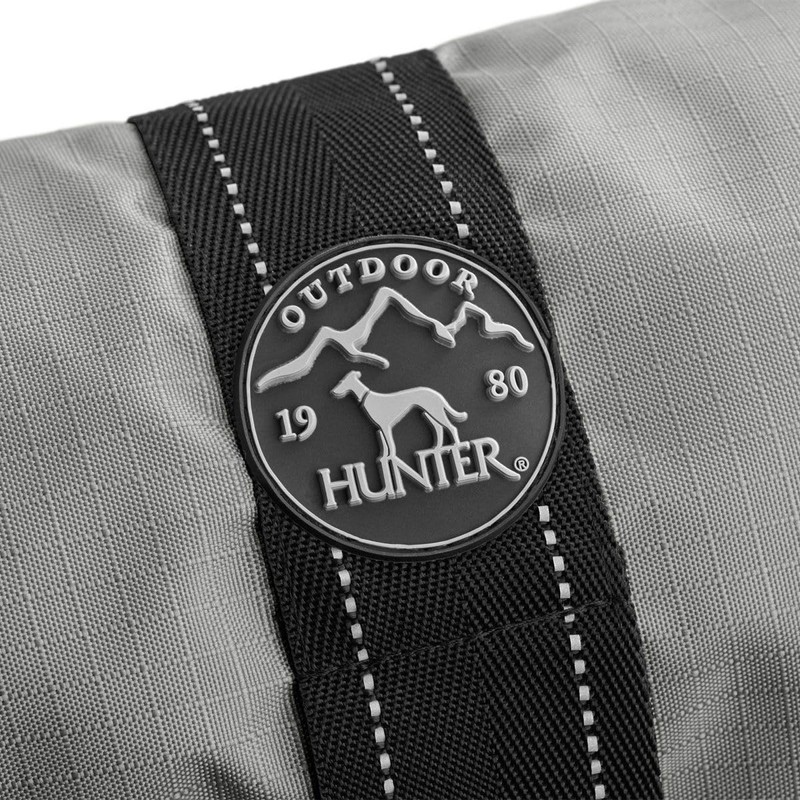 Hunter Denali Dog Coat, Warm, Water Resistant, 45, Grey