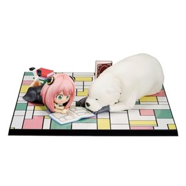 Ichibansho - Spy x Family - Anya Forger & Bond Forger (You Made My Day), Bandai Spirits Ichibansho Card Holder Figure