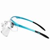 Wearable Magnifier Portable 3.5X 420mm Binocular Loupes Optical Glass Headset