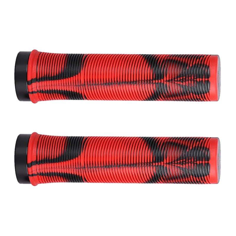 BIGULA 1Pair Ergonomic DeathGrip Bike Death Grip Handlebar Grips with