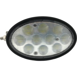 TIGERLIGHTS Tiger Lights TL7050 12V LED Oval Light Compatible With/Replacement For Case/IH Magnum 180, Magnum 200, Magnum 220, Magnum 240, Magnum 250, Magnum 2654, Magnum 280 Flood Offroad Light
