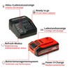 Original Einhell 4 Ah PLUS Power X-Change Starter Kit (1x