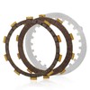 Clutch Kit & Heavy Duty Springs Gasket Compatible with Yamaha