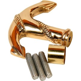 Solid Brass Victorian Anchor Handle Antique Style Vintage Walking Canes Stick