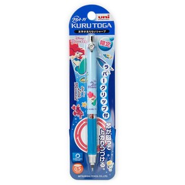 三菱鉛筆 uni クルトガ×ディズニー アリエル AR 0.5mm M5856DS1P.AR