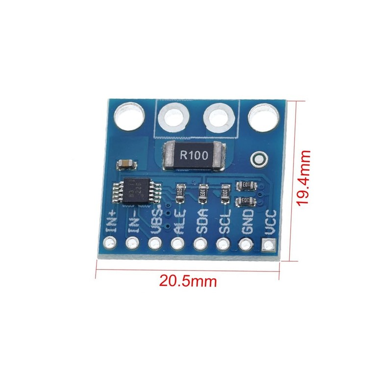 Hailege 2pcs INA226 I2C IIC Bidirectional Current Monitoring Sensor Performance