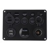 Marine Switch Panel High Efficiency Protection 5 Digit Easily Replace
