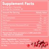 Cranberry Gummies 1000mg, Cranberry Supplements for Women, with D-Mannose 250mg,