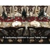 Elegant Event Essentials - Red Tartan Table Runner 12" x
