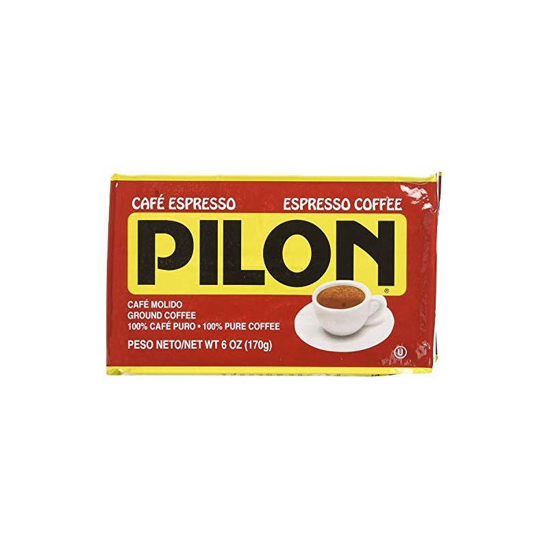Cafe Pilon 10 PACK Cuban Espresso Ground Coffee 10 x