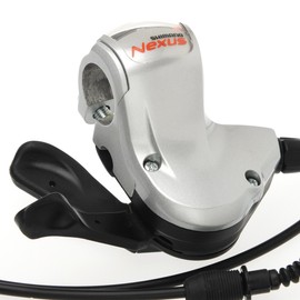 Shimano SL-5S50170LSS SL-5S50 CJ-8S40 Shifting Lever (URBAN) Silver 1900X1700 Black Outer