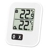TFA Dostmann 30.1043.02 Digital Maximum-Minimum Thermometer White
