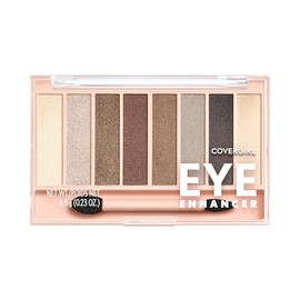 CoverGirl Paleta de Sombras Trunaked, Nudes, 6.5 g