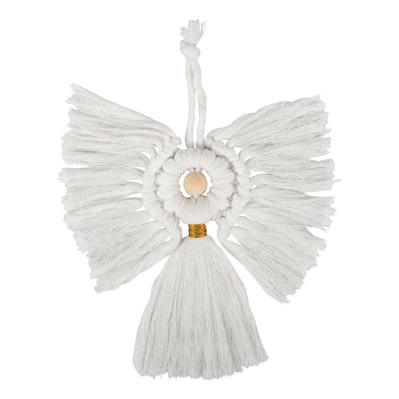 Trimits Make Your Own Macramé Decoration Kit, Angel