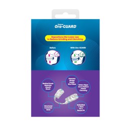 Dentemp Ora-Guard Custom Fit Dental Guard - Bruxism Night Guard for Teeth Grinding - Mouth Guard for Clenching Teeth at Night - Comfortable Mouth Guard for Sleeping - Relieve Soreness in Jaw Muscles…