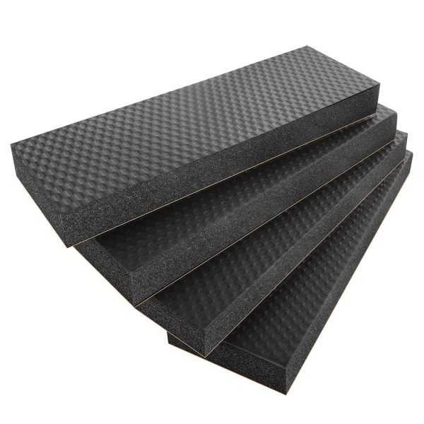 WORKPRO Garage Wall/Car Door Protector Set 4Pack Resilient NBR Foam