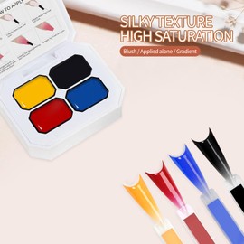 AIJIMEI Ombre Gel, Gradient Painting Gel, Ombre Gel Nail Polish, Including 100 Nail Sponges And Grabbing Pen Suitable For Salons And Family DIY (B9)