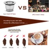 i Cafilas Stainless Steel Coffee Capsule Pod Filter for nespreso