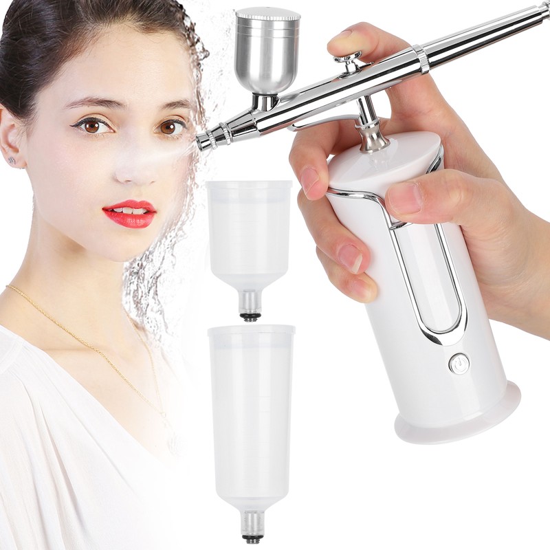 Portable Water Oxygen Sprayer Face Skin Moisturizing Handheld Oxygen Injection