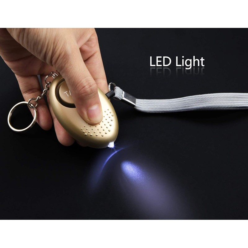 Personal Alarm for Women 140DB Emergency Self-Defense Security Alarm Keychain