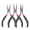 Betued 3 Pieces Multifunctional Pliers for DIY Professional Jewelry Pliers