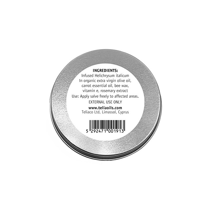 Teliaoils Helichrysum Italicum Multipurpose Salve | Helichrysum Oil | Soothing