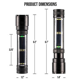 Sirius Survival Solar/Recharge