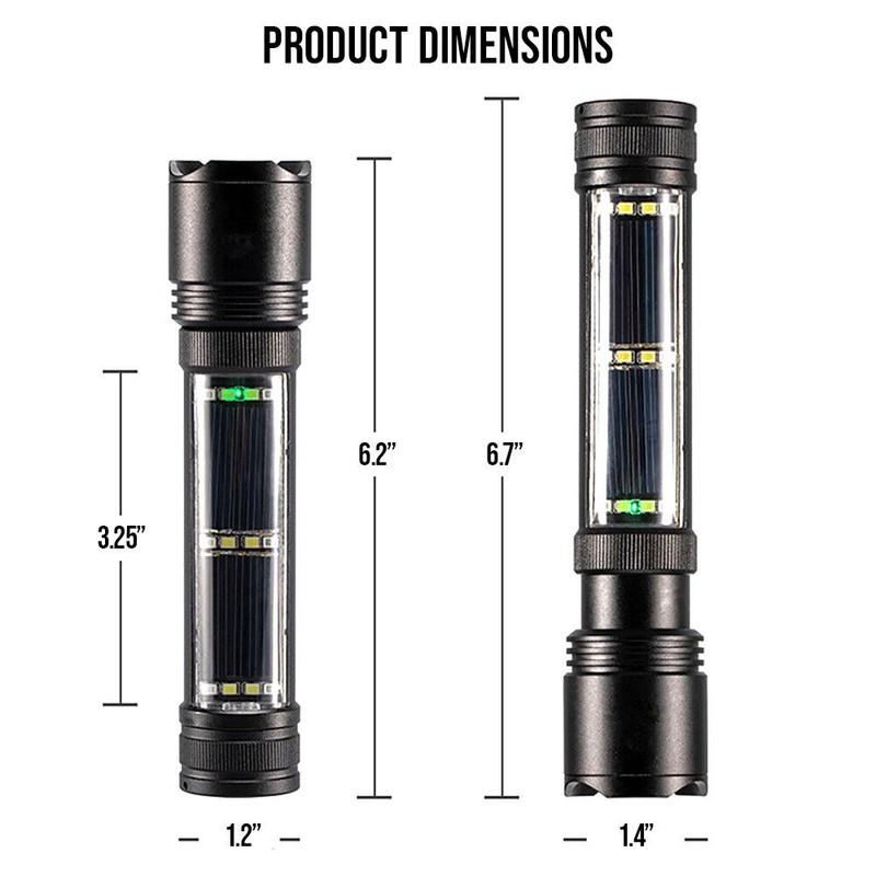 Sirius Survival Solar/Recharge