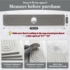 Faucet Mat for Kitchen Sink, Diatomite Fast Drying Stone Sink