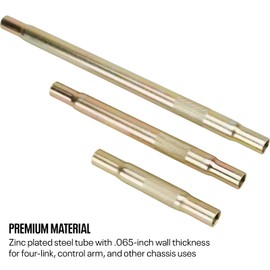 Swedged Steel Tube for 5/8-18 Thread Rod Ends, 7/8 OD, 23.5 Inch Long