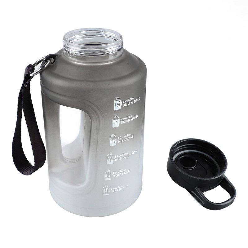 1500ml Drinking Cup Large Capacity Water Cup Outdoor Sports Drop