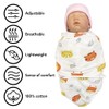 Callowesse Swaddle Blanket 0-3 Months – Adjustable Baby Swaddle Wrap,