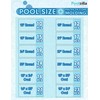 Poolzilla 48’’ Inch Pool Cove for 21' FT Round /