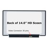 SCREENARAMA New Screen Replacement for HP 14-DK0028WM 7MP80UA, HD 1366x768,