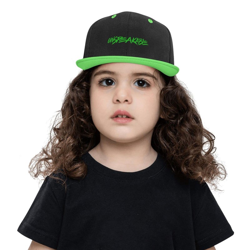 XLWQDSF Boys and Girls Baseball Cap Youth Hip Hop Caps