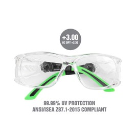 OEM TOOLS 26026 Safety Reading Glasses +3.00