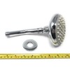 Showerhead 4" Chrome Appearance High or Low Pressure Water Saving